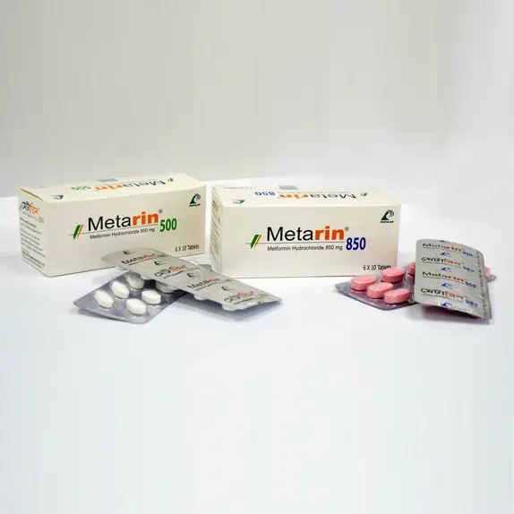 Metarin 500 TAB - https://www.upokar24.com