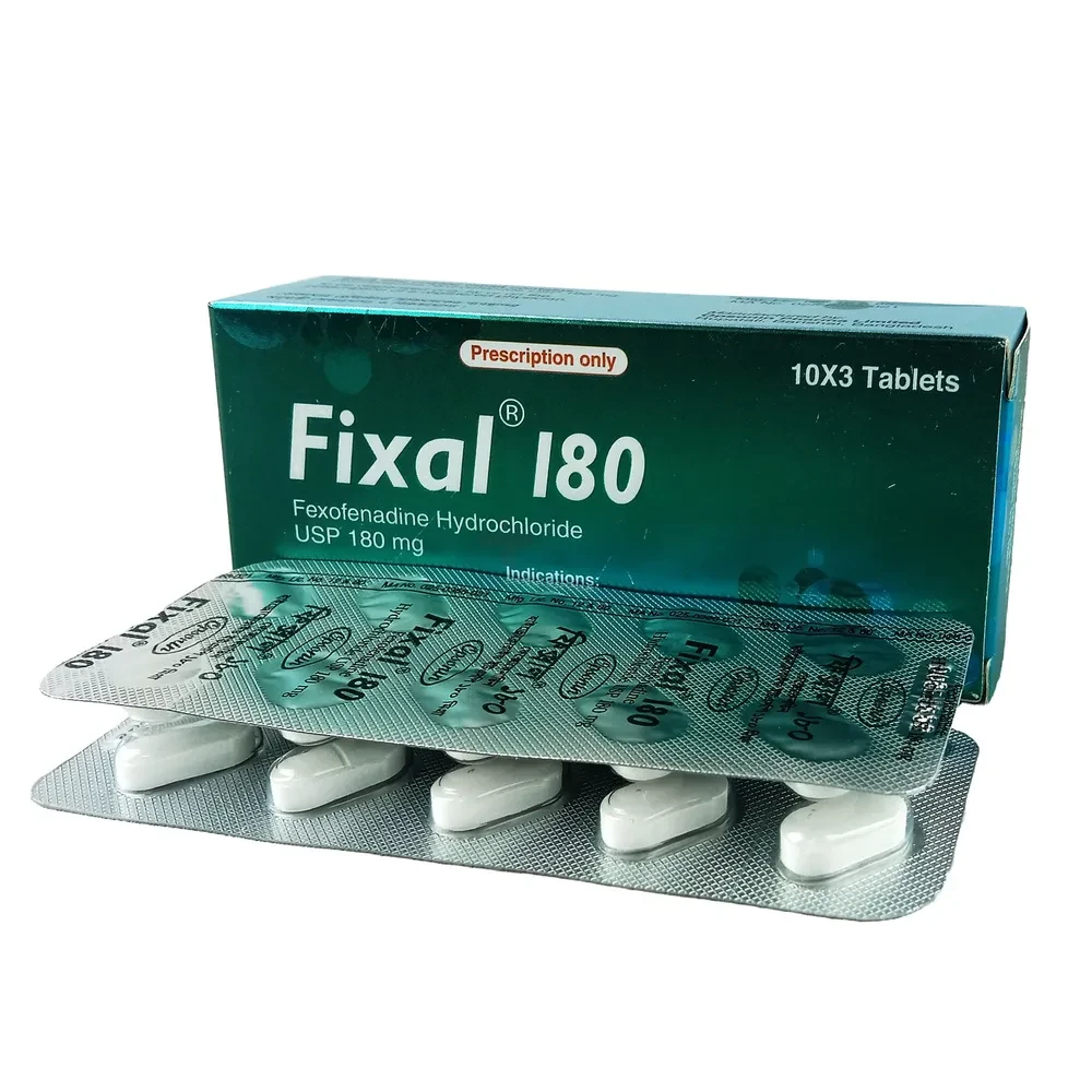 Fixal 180mg tab - https://www.upokar24.com