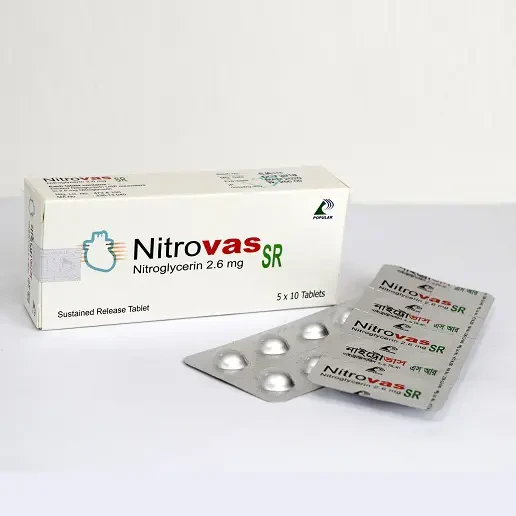 Nitrovas SR TAB - https://www.upokar24.com