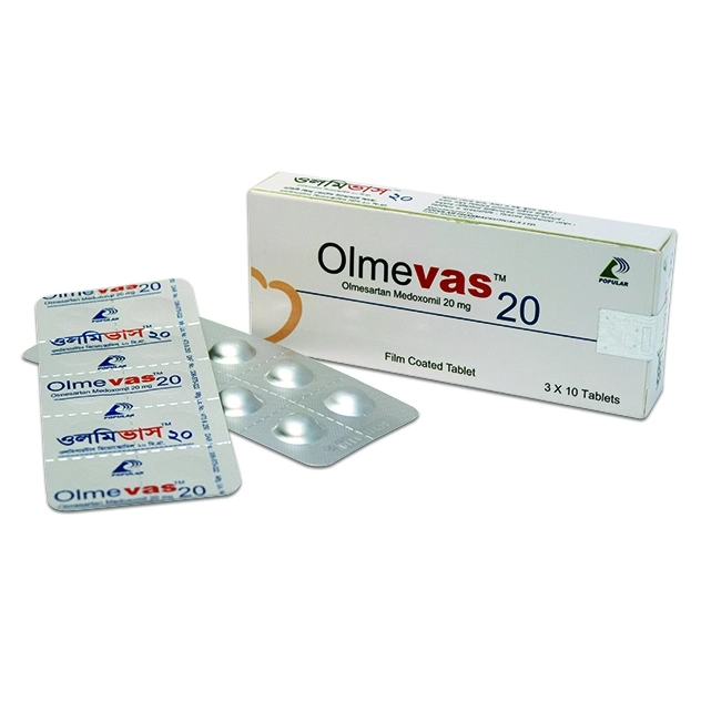Olmevas 20 TAB - https://www.upokar24.com