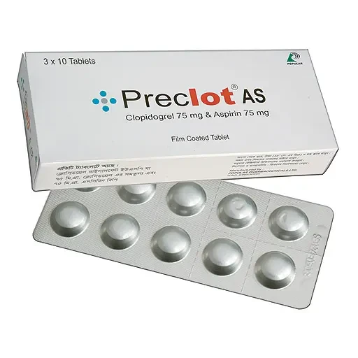 Preclot AS TAB - https://www.upokar24.com