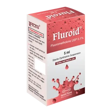 Fluroid 0.1% Eye drops - https://www.upokar24.com