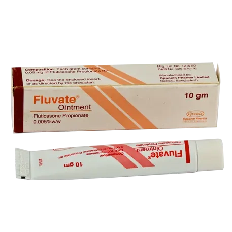 Fluvate 10gm ointment - https://www.upokar24.com