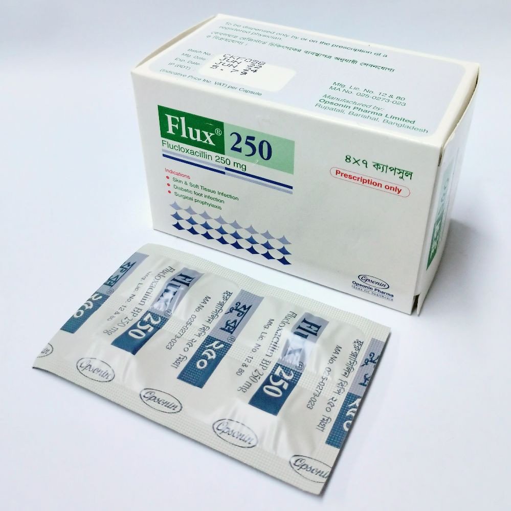 Flux 250mg cap - https://www.upokar24.com