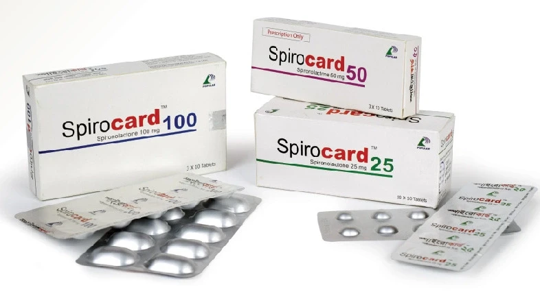 Spirocard 100 TAB - https://www.upokar24.com