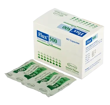 Flux 500mg cap - https://www.upokar24.com
