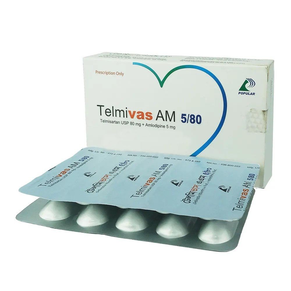 Telmivas AM 5/80 TAB - https://www.upokar24.com