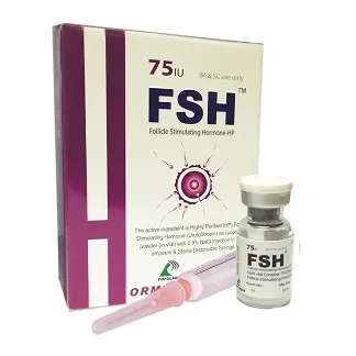 FSH 75 IU INJ - https://www.upokar24.com