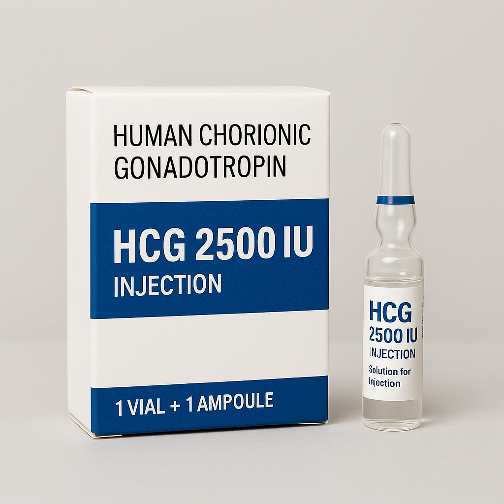 HCG 2500 IU INJ - https://www.upokar24.com
