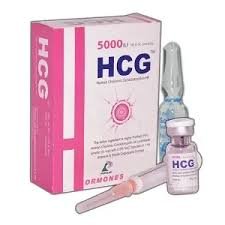 HCG 5000 IU INJ - https://www.upokar24.com