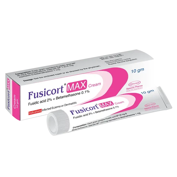 Fusicort max 10gm cream - https://www.upokar24.com