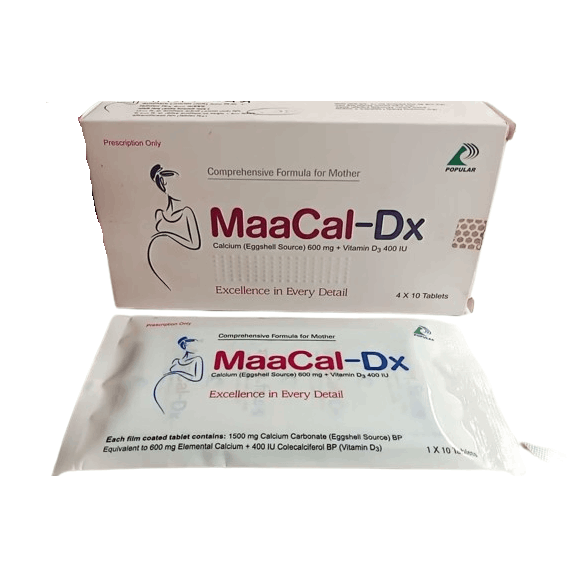 MaaCal-DX TAB - https://www.upokar24.com