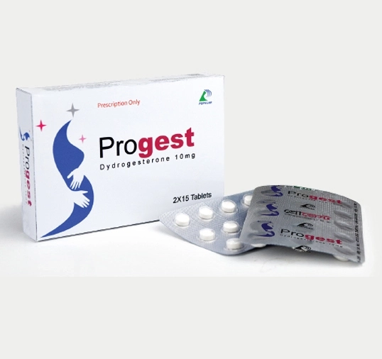 Progest 10 TAB - https://www.upokar24.com