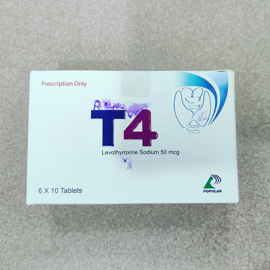 T4 50 mcg TAB - https://www.upokar24.com