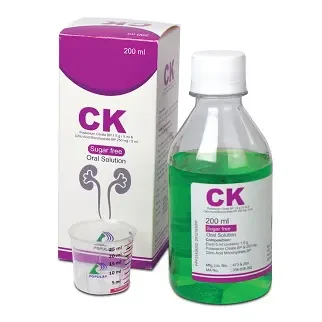 CK oral solution - https://www.upokar24.com