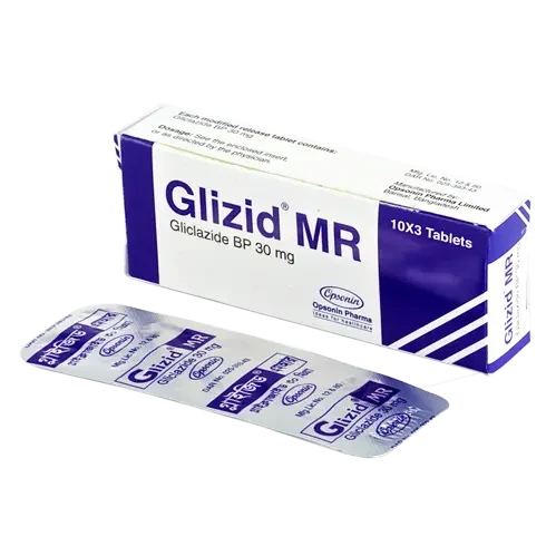 Glizid MR 30mg TAB - https://www.upokar24.com