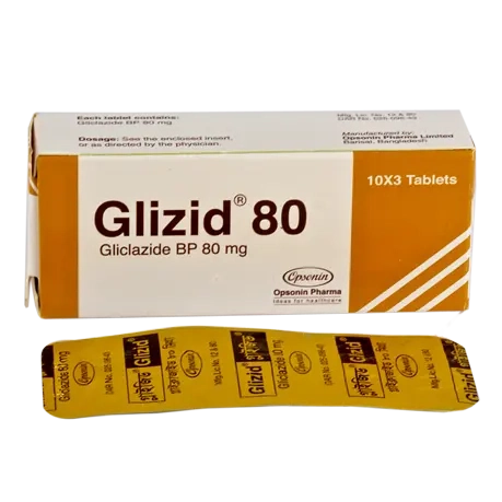 Glizid 80mg TAB - https://www.upokar24.com