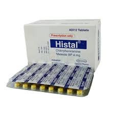 Histal 4mg TAB - https://www.upokar24.com
