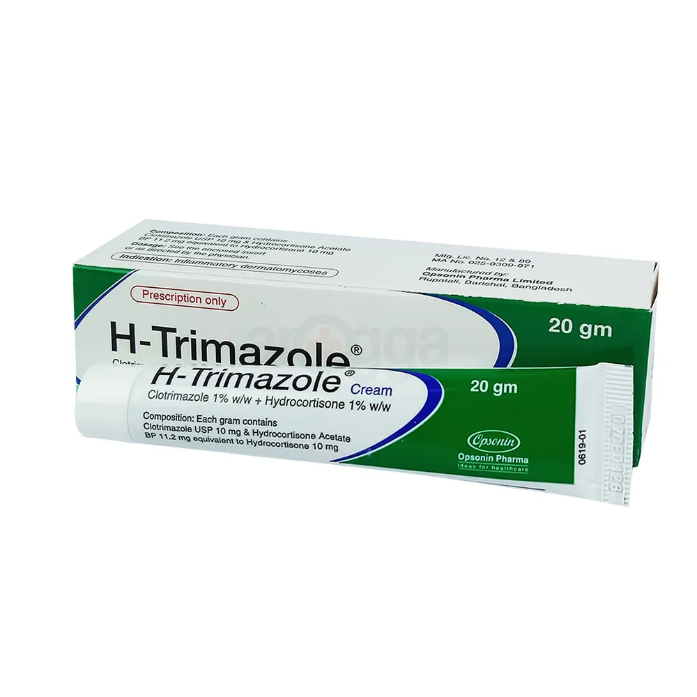 H-Trimazol 20g Cream - https://www.upokar24.com