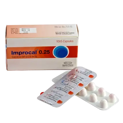 Improcal 0.25 CAP - https://www.upokar24.com