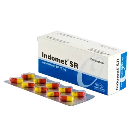 Indomet SR  75mg Cap - https://www.upokar24.com