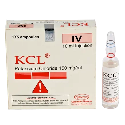 KCL 10ml 1 INJ - https://www.upokar24.com