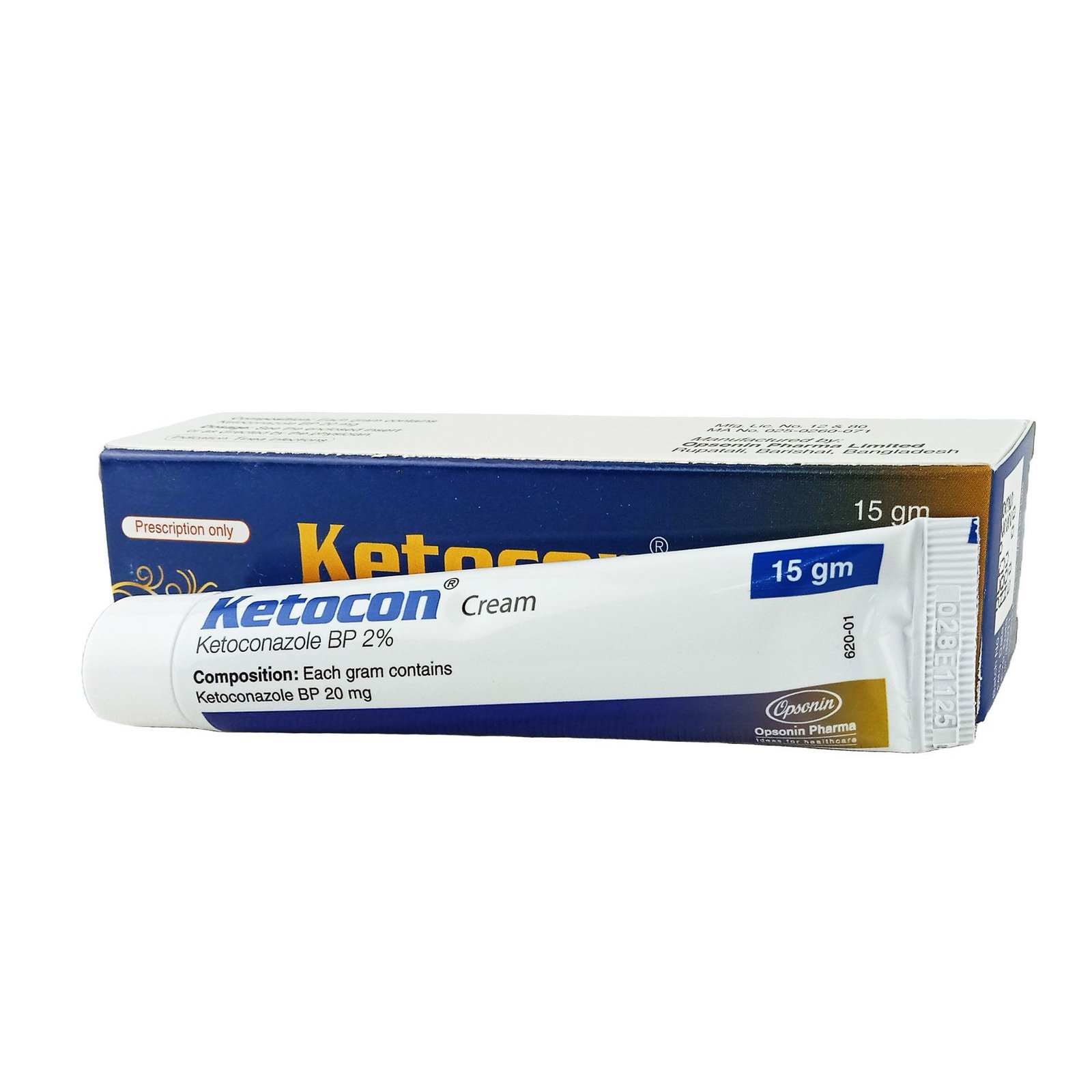 Ketokon 15g cream - https://www.upokar24.com