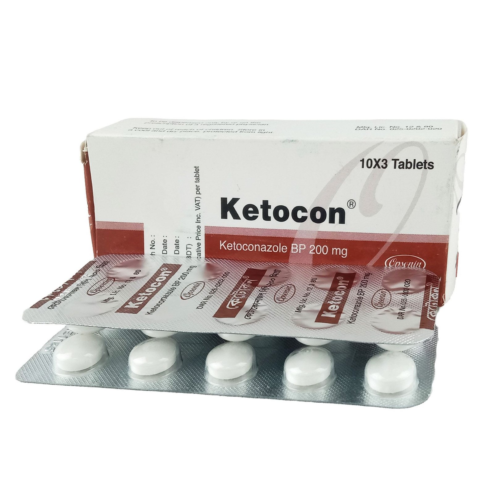 ketokon 200mg TAB - https://www.upokar24.com