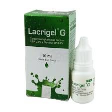 Lacrigel G 10ml eye drops - https://www.upokar24.com