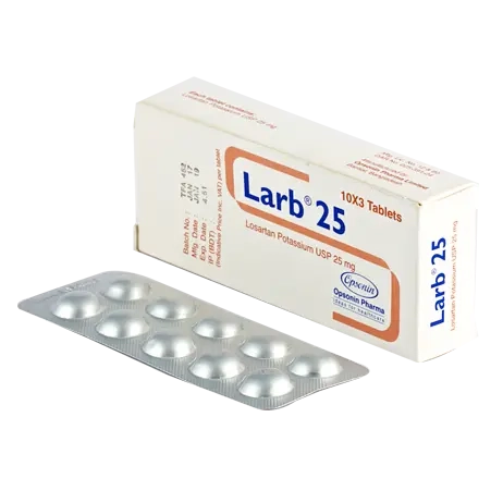 Larb 25mg TAB - https://www.upokar24.com