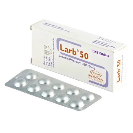 Larb 50mg TAB - https://www.upokar24.com