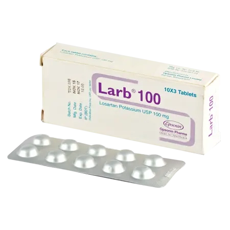 Larb 100mg TAB - https://www.upokar24.com