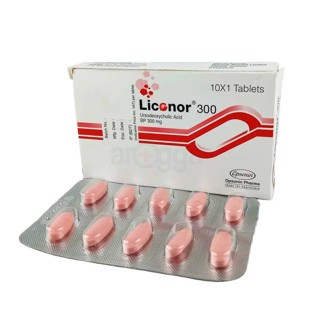 Liconor 300mg TAB - https://www.upokar24.com