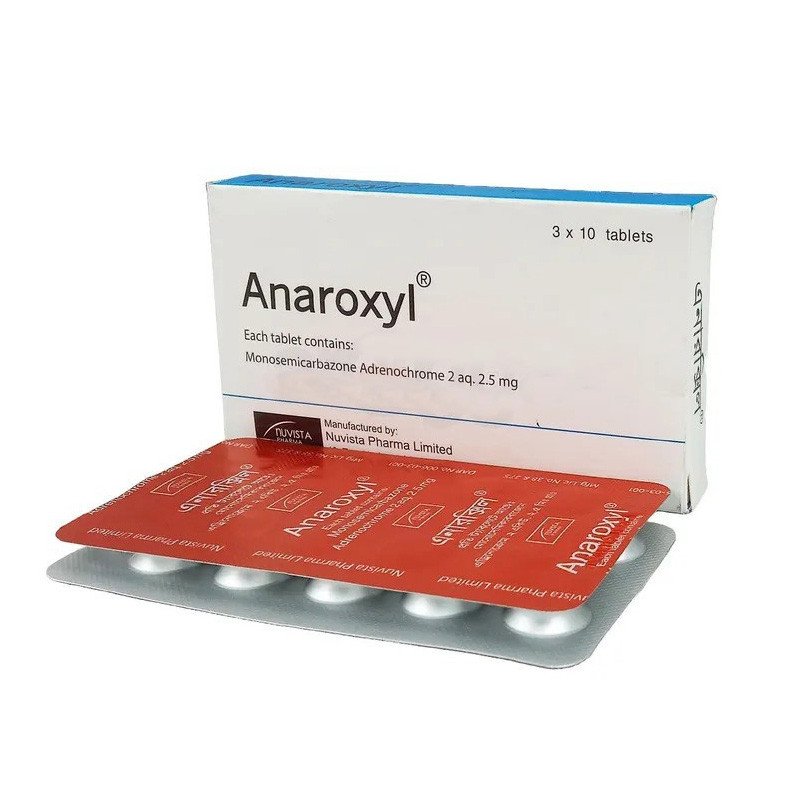 Anaroxly 2.5 TAB - https://www.upokar24.com