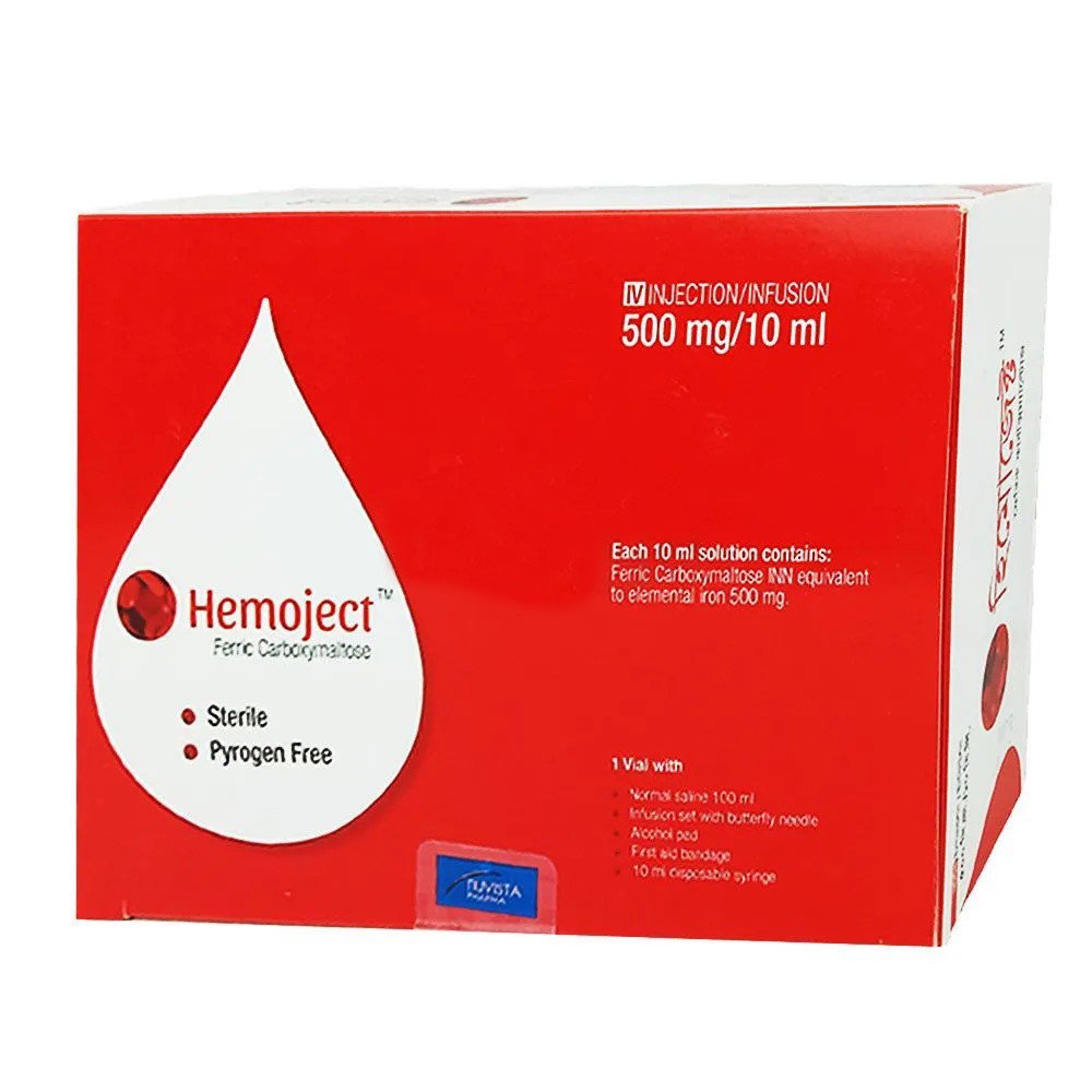 Hemoject IV INJ 500mg/vial - https://www.upokar24.com