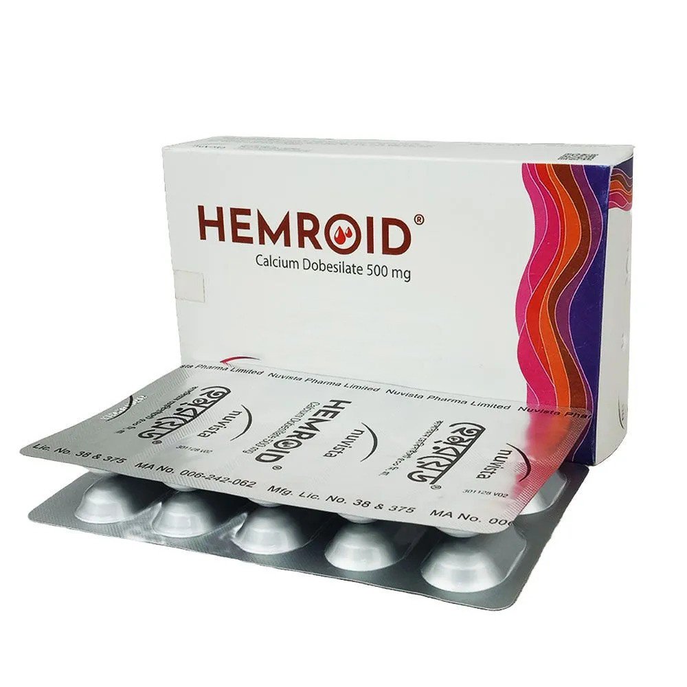 Hemroid 500 Cap - https://www.upokar24.com