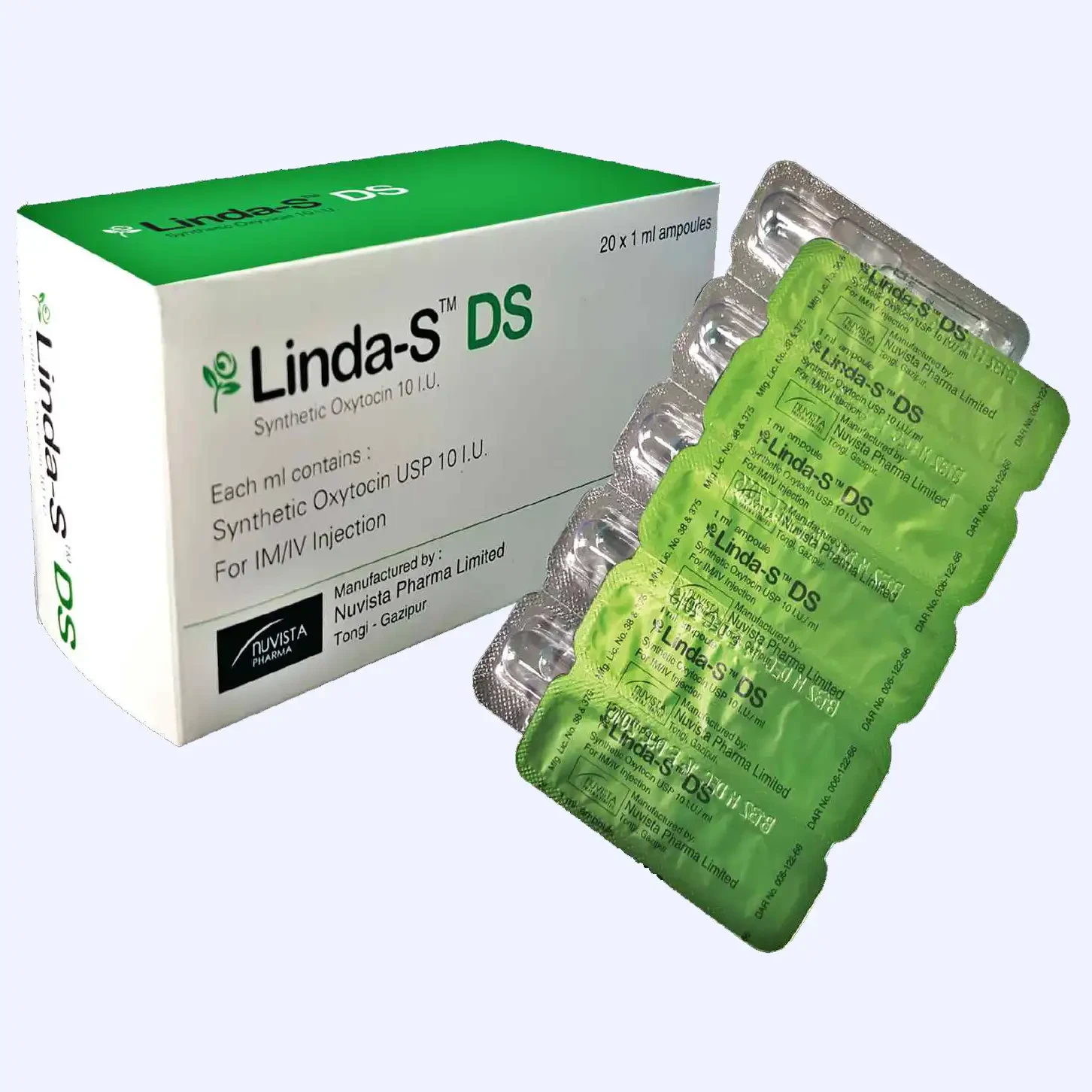 Linda-S DS 10 I.U INJ - https://www.upokar24.com