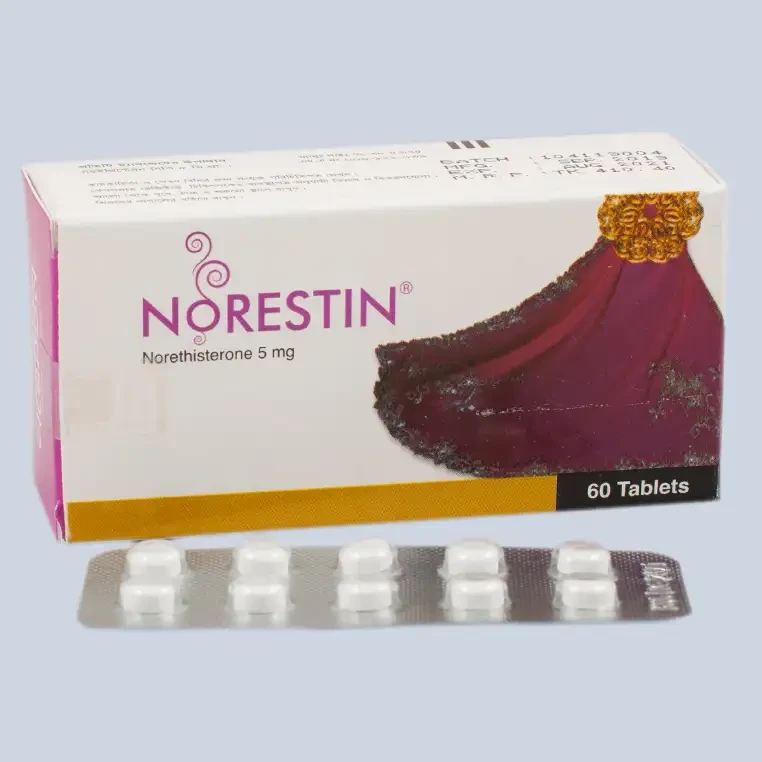 Norestin 5 TAB - https://www.upokar24.com