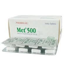 Met 500mg tab - https://www.upokar24.com