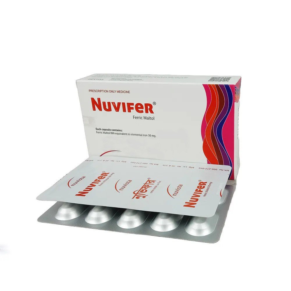 Nuvifer Cap 30mg - https://www.upokar24.com
