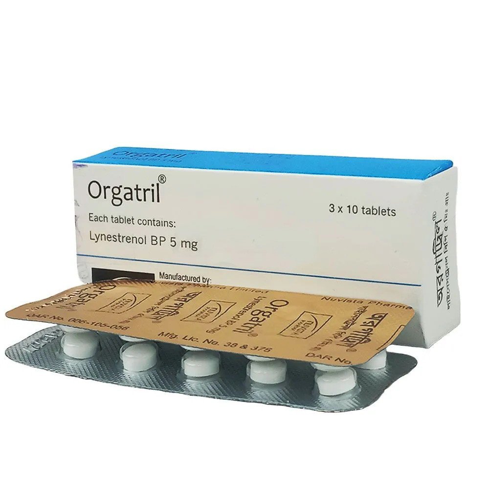 Orgatril 5 TAB - https://www.upokar24.com