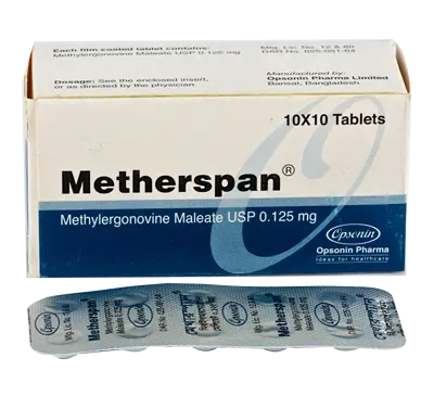 Metherspan 0.125mg tab - https://www.upokar24.com