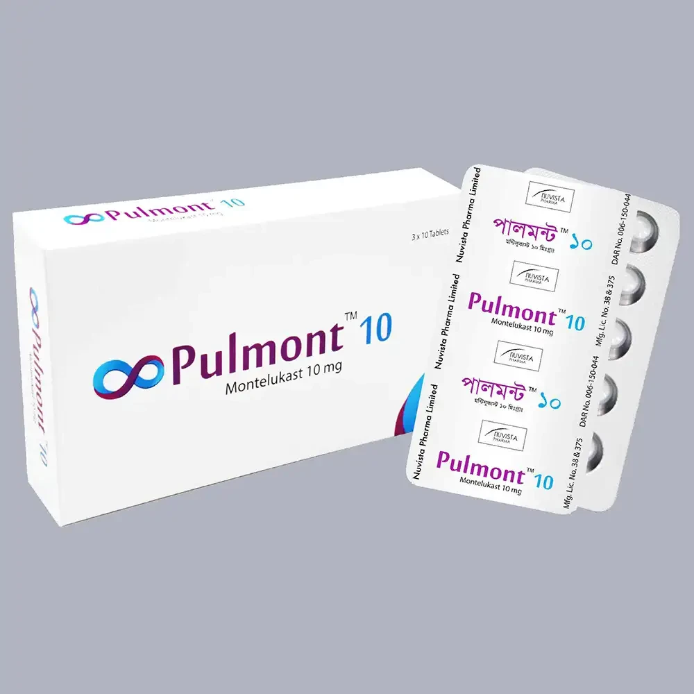 Pulmont 10 TAB - https://www.upokar24.com