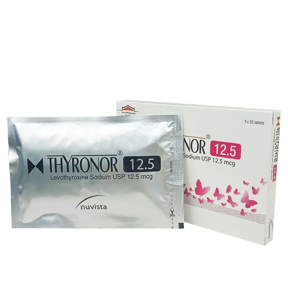 Thyronor 12.5 TAB - https://www.upokar24.com