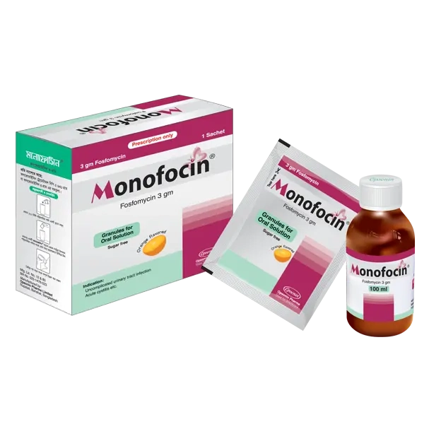 Monofocin 3gm sachet - https://www.upokar24.com