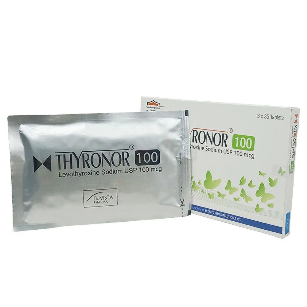 Thyronor 100 TAB - https://www.upokar24.com