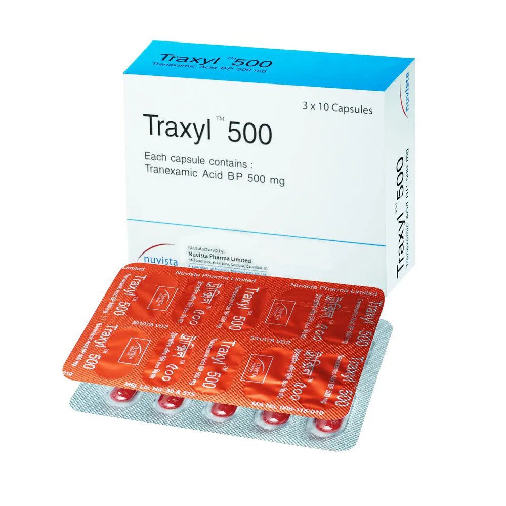 Traxyl 500 Cap - https://www.upokar24.com
