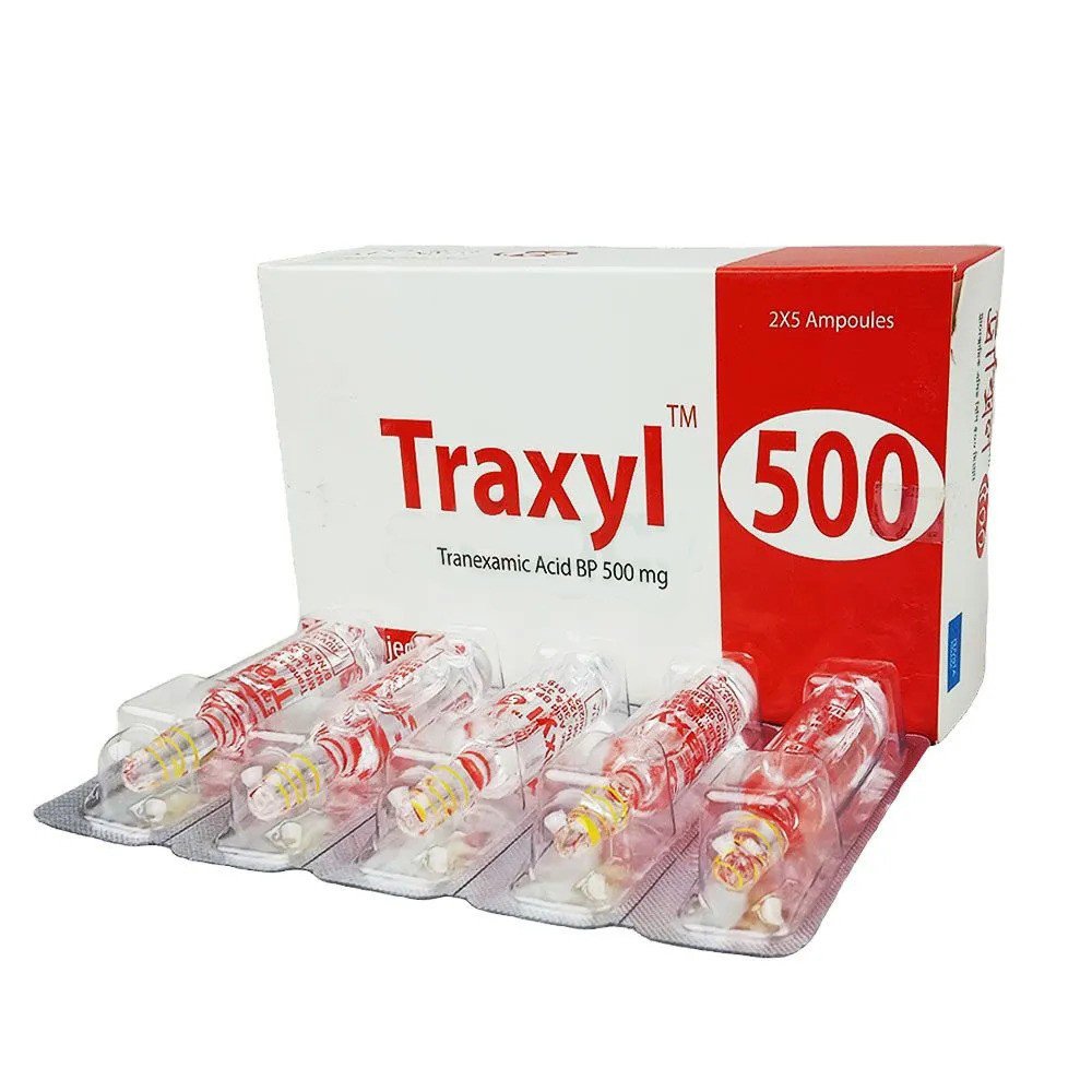 Traxyl 500 INJ - https://www.upokar24.com