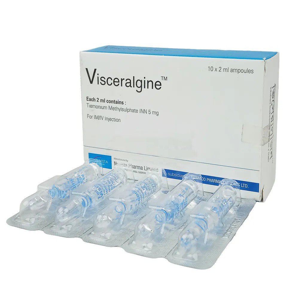 Visceralgine 5 INJ - https://www.upokar24.com