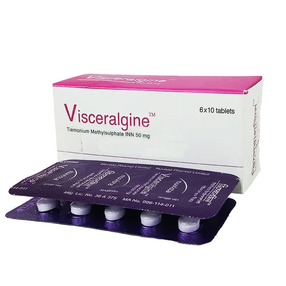 Visceralgine 50 TAB - https://www.upokar24.com